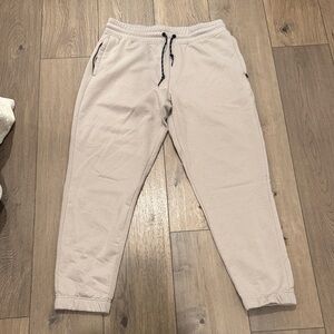 Jockey Men's Beige Jogger Pants Medium